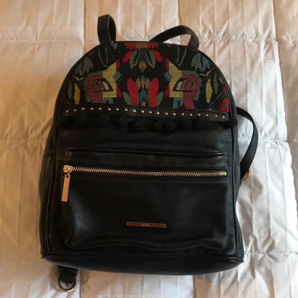 Kensie faux leather backpack